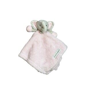 Blankets & Beyond Elephant Nunu Pink